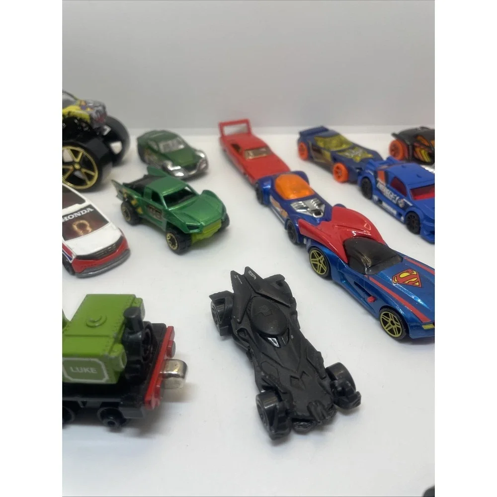 Hot Wheels Cars and 1 Monster Truck,vroom Truck and Loose Lot Of 20 In All Total